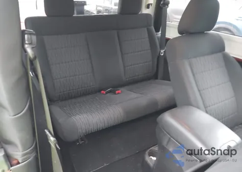 2011 Jeep Wrangler Sport из США, поврежденный, VIN 1J4AA2D16BL612733